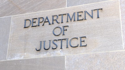 Doj Dept Of Justice I Stock 625753392