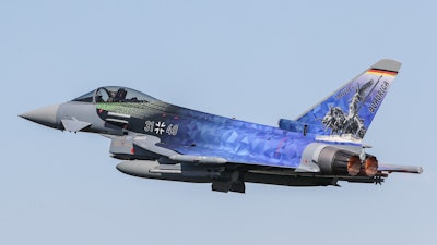Eurofighter Quadriga Copyright Bundeswehr