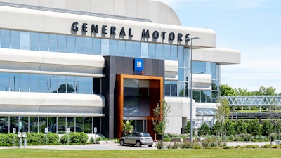 GM Canada Technical Center campus in Markham, Ontario, Canada. General Motors Company is an American multinational corporation.
