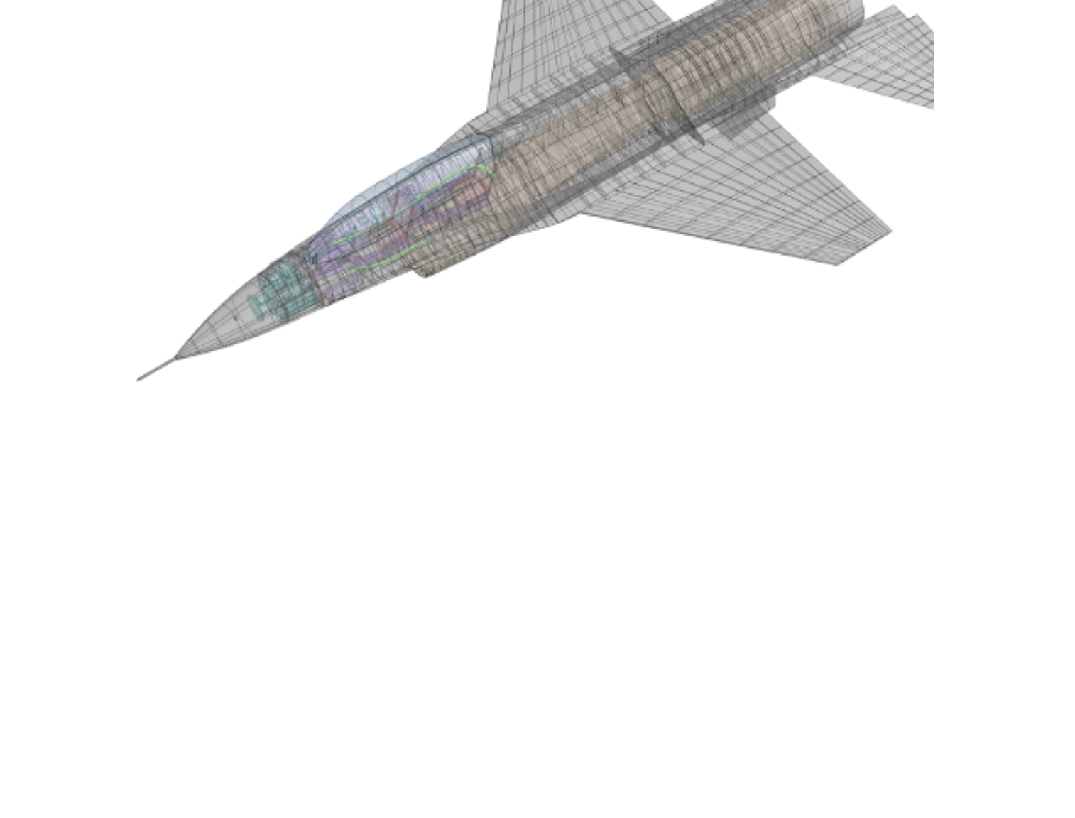 EMA3D captures the electromagnetic compatibility effects of structures with complex cable systems.