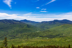 Mahoosuc Range, Maine.