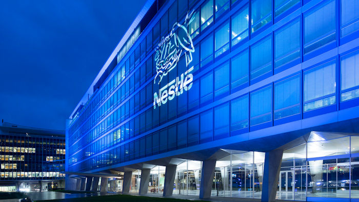 Nestlé Headquarters in Vevey, Switzerland,