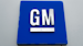 GM sign at a plant in Michigan.