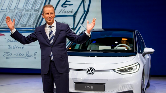 Volkswagen Board Issues Vote of Confidence in CEO Diess | Manufacturing.net