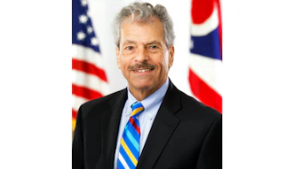 This undated photo provided by the Ohio Governor's Office shows Sam Randazzo, of the Public Utilities Commission of Ohio.