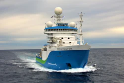 CSIRO's RV Investigator.
