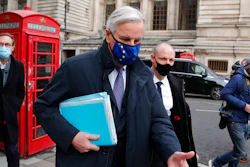 European Commission's Head of Task Force for Relations with the United Kingdom Michel Barnier.