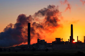 Dave Johnson coal-fired power plant.