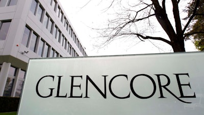 The Glencore headquarters in Baar, Switzerland.