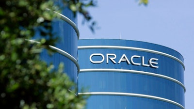 Oracle Corp. headquarters in Redwood City, Calif.