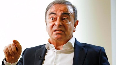 Carlos Ghosn Ap