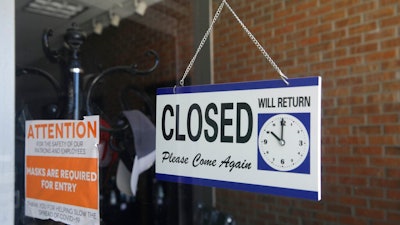 Job Loss Closed Sign Ap