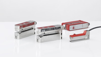 Neues Gabelsensor Portfolio Mit Kombi Gabelsensor Gsx14 E Leuze