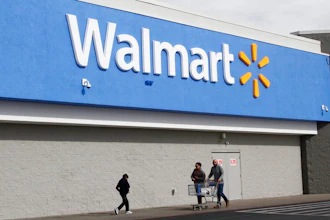 People shop at a Walmart Thursday, Feb. 6, 2020, in El Paso, Texas. The Justice Department is suing Walmart, alleging the company unlawfully dispensed controlled substances through its pharmacies, helping to fuel the opioid crisis in America, a person familiar with the matter told The Associated Press. The civil complaint being filed Tuesday, Dec. 22, 2020 points to the role Walmart’s pharmacies may have played in the crisis by filling opioid prescriptions and by unlawfully distributing controlled substances to the pharmacies during the height of the opioid crisis, the person said.