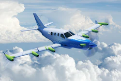 The EcoPulse distributed propulsion hybrid aircraft demonstrator.