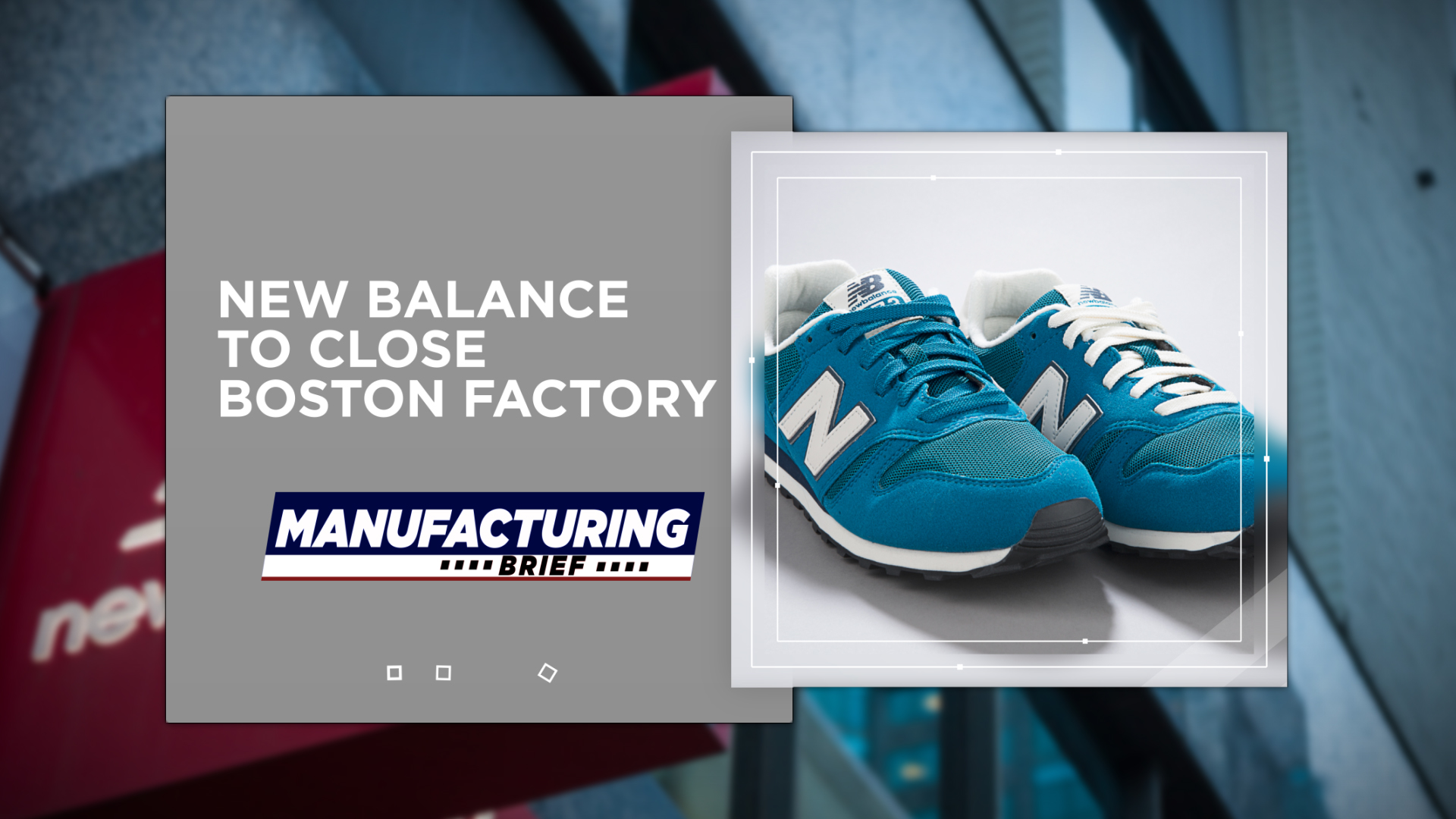 new balance manufacturing