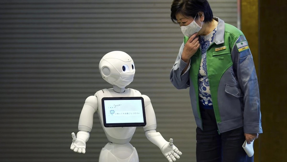 Robot Displays a Glimmer of Empathy to Partner Robot - Vimarsana News