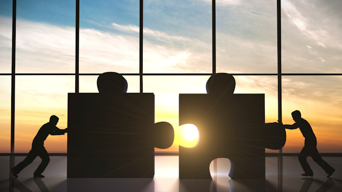 Business Teamwork Puzzle Pieces 000044718556 Medium