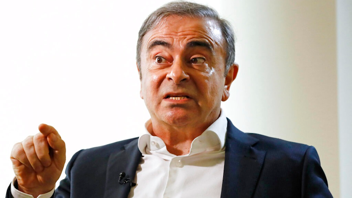 Carlos Ghosn Ap