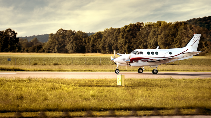 Prop Plane I Stock 1218143965