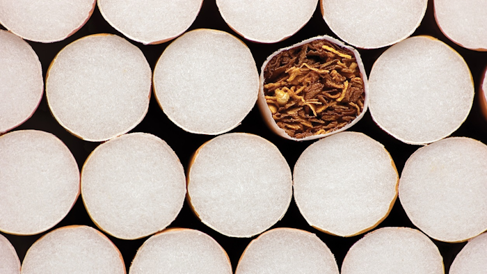 Tobacco Cigarette I Stock 1287152711