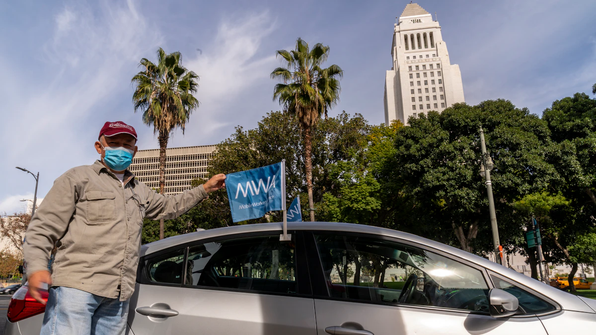 California Drivers Sue Major Gas Stations Over AI Pricing Tool