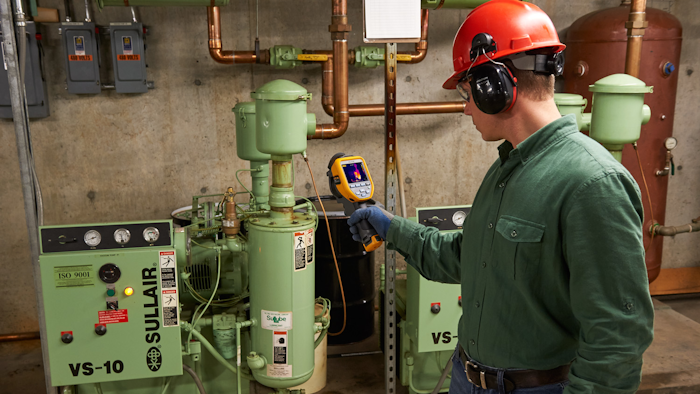 Scan for issues with thermal cameras to know if you need to dive in with more tests.