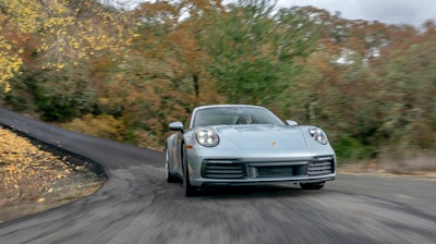 2020 Porsche 911.