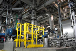 Carbon capture and storage facility at the Boundary Dam Power Station, Estevan, Saskatchewan, Oct. 2, 2014.