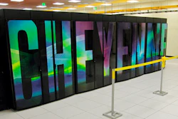 NCAR-Wyoming Supercomputing Center near Cheyenne, Wyo., Aug. 8, 2017.