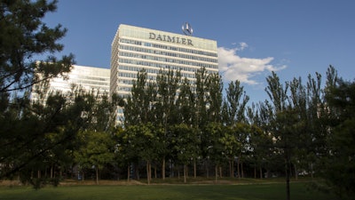 Daimler I Stock 1171982993
