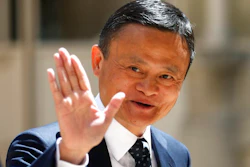 In this May 15, 2019, file photo, founder of Alibaba group Jack Ma arrives for the Tech for Good summit in Paris. Ma hasn't been seen in public since he angered regulators with an October 2020 speech. That is prompting speculation about what might happen to the billionaire founder of the world's biggest e-commerce company.
