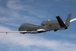 The Battlefield Airborne Communications Node system is hosted on high-altitude aircraft to provide persistent connectivity and operational support 24 hours a day, seven days a week as part of the BACN program.