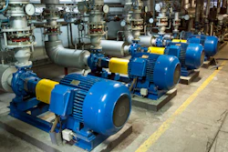 Pumps In A Factory