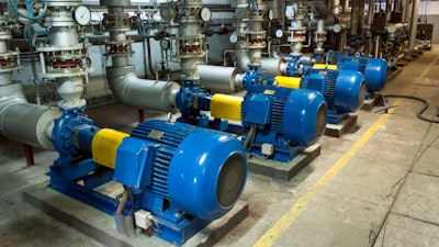 Pumps In A Factory