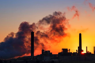 Smoke Stacks Carbon Ap