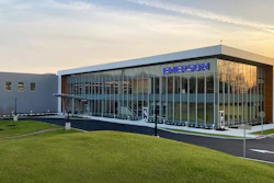 Emerson’s new Welding and Assembly Technologies Global Headquarters located in Berkshire Industrial Park, Brookfield, Connecticut.