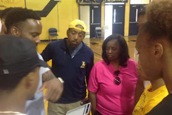 Basketball players and coaches use ‘ShotTracker’ to calculate their performance on the court.