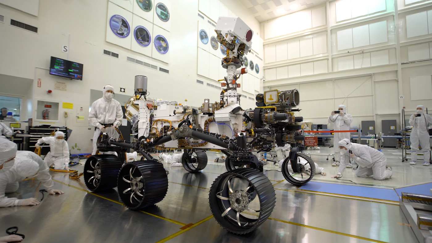 Perseverance Rover Conops First Look at 'Built for Mars: The Perseverance Rover' | Manufacturing.net