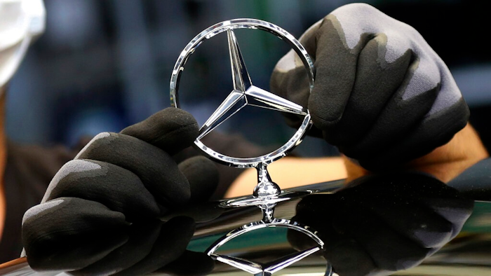 Mercedes Daimler Ap