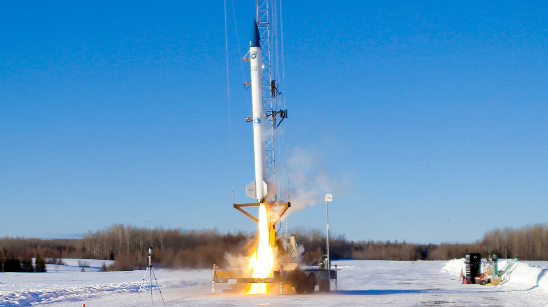 Maine Company Launches Rocket Prototype - Vimarsana News
