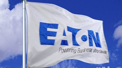 6 eaton Flag