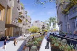 Illustration of a proposed 'smart city' in rural northern Nevada.