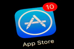 Apple's App Store app, March 19, 2018.
