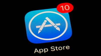 Apple's App Store app, March 19, 2018.