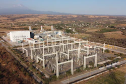 In this file photo, a newly built power generation plant that is part of a mega-energy project including a natural gas pipeline traversing three states is seen with the Popocatepetl Volcano in the background near Huexca, Morelos state, Mexico.