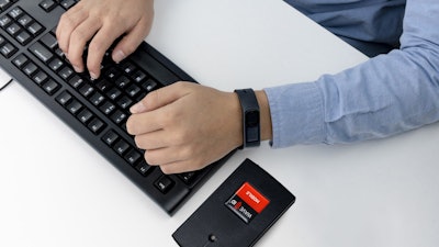 The Nymi Band 3.0 allows organizations to utilize contactless authentication.