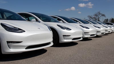 Companies such as GM, Ford and most other car manufacturers already have or are introducing all-electric vehicles in an attempt to catch up with market leader Tesla.