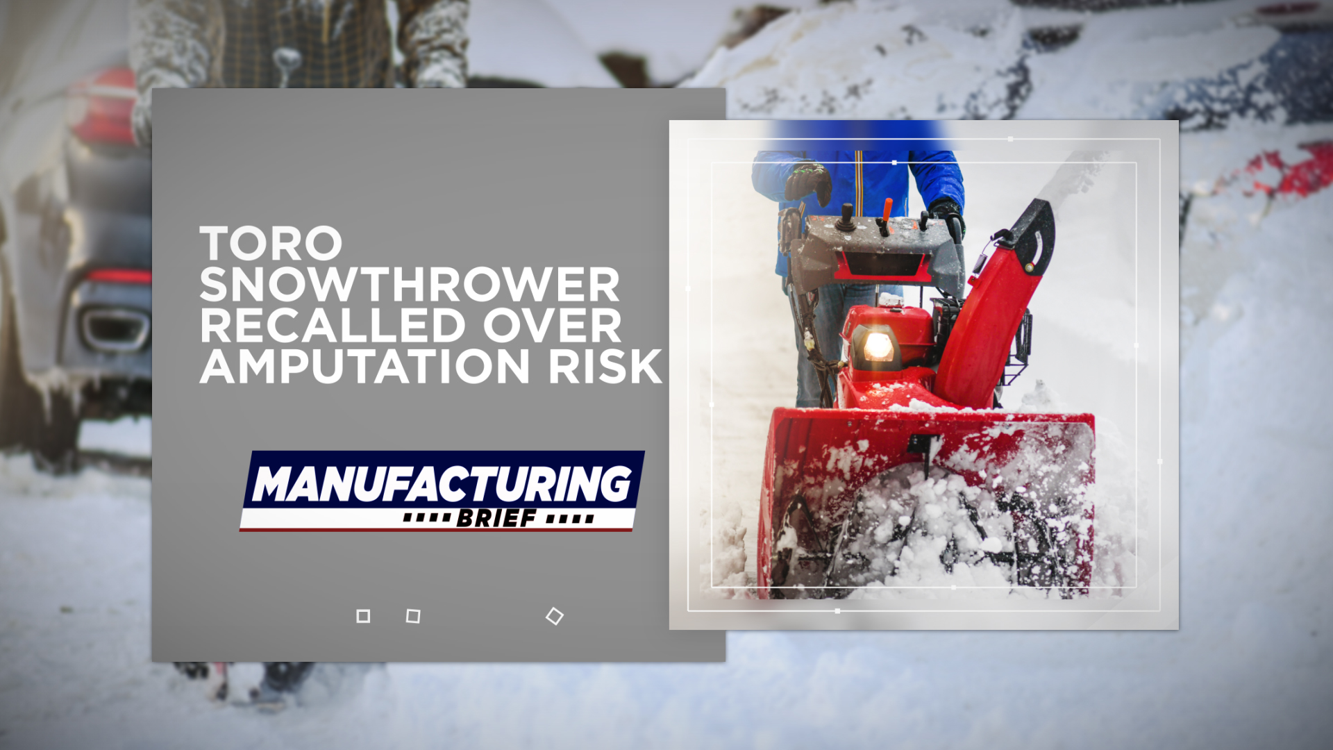 Snowblower