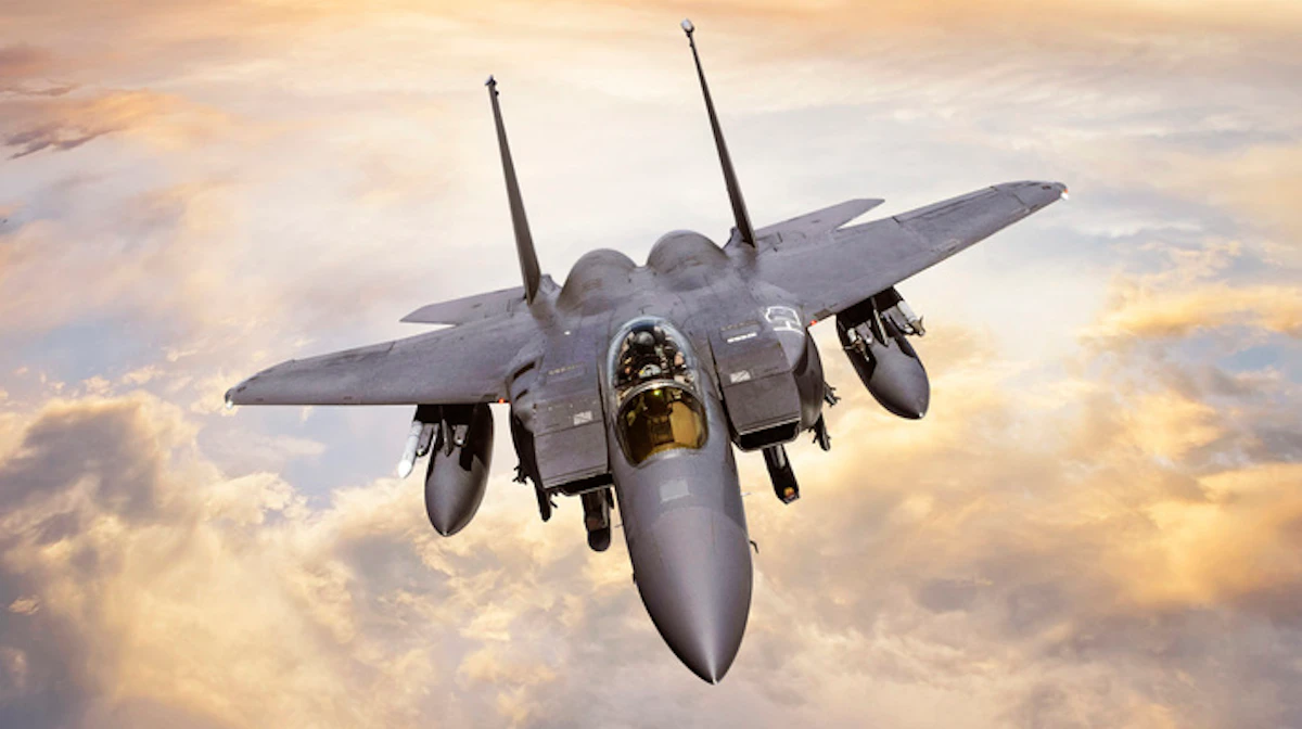 BAE Starts Production on U.S. Air Force F-15 Electronics - Vimarsana News